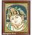 Face Krishna Antique Tanjore Painting