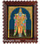 Chakratha Alwar Antique Tanjore Painting