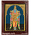 Chakratha Alwar Antique Tanjore Painting