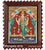 Grahalakshmi Antique Tanjore Painting