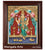 Grahalakshmi Antique Tanjore Painting