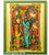 Baby Krishna Kerala Mural Tanjore Painting