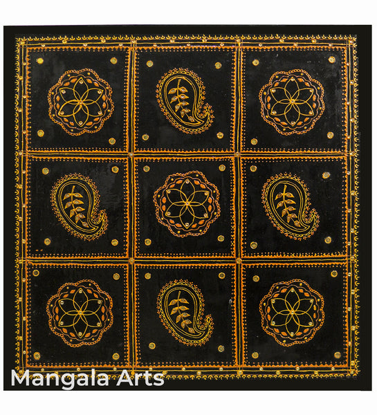 Mahindhi Warli Gurjari Art Work