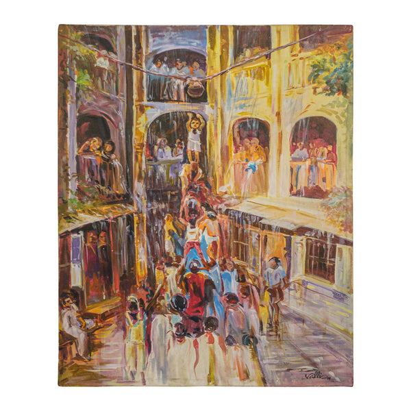 People Wall Decor Canvas Painting