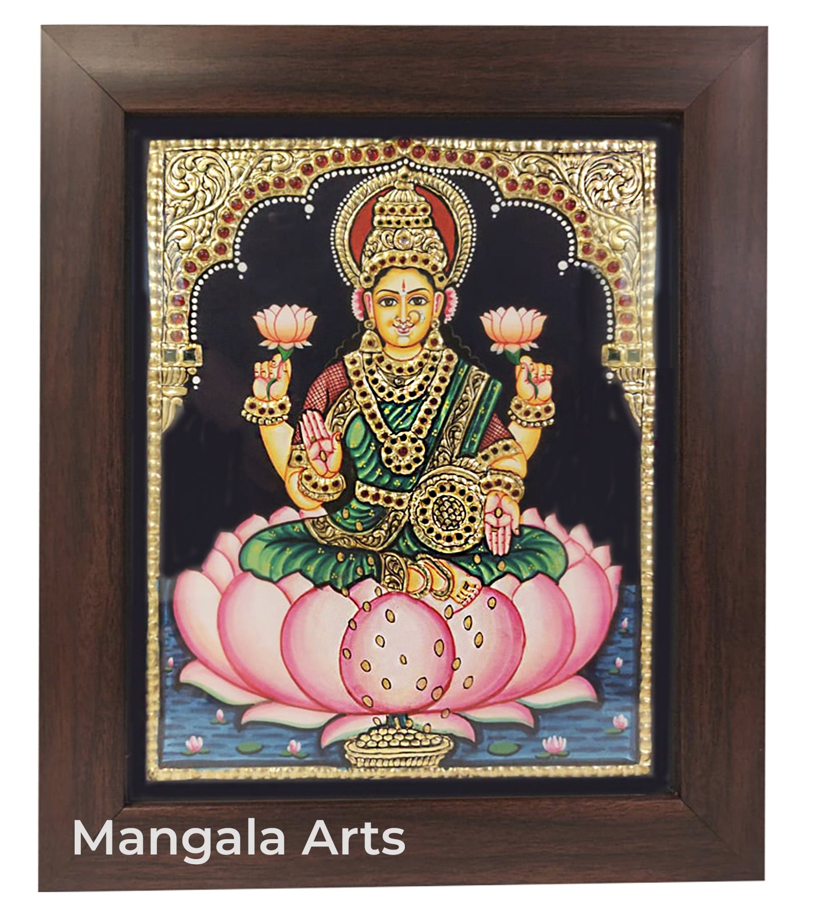 Lakshmi Tanjore Painting