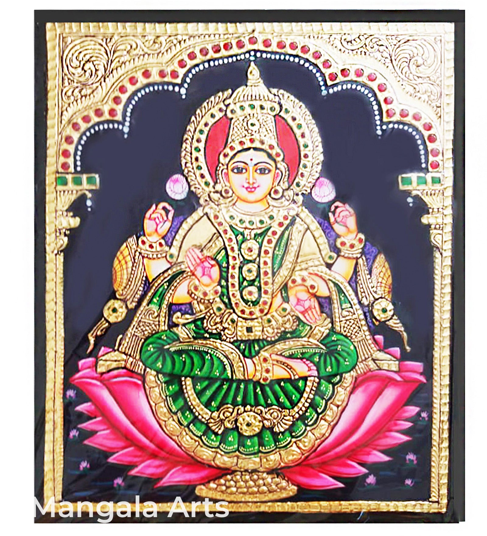 Lakshmi Tanjore Painting