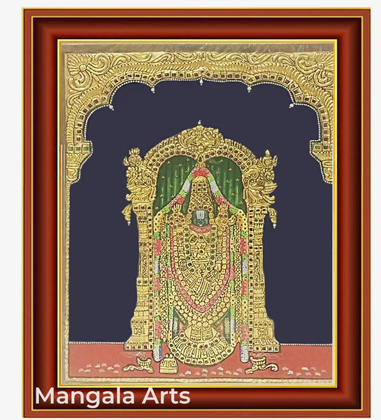 Perumal Tanjore Painting