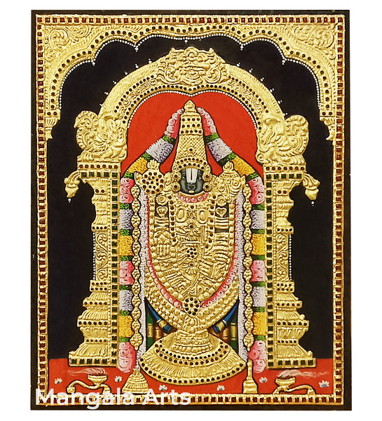 Perumal Tanjore Painting