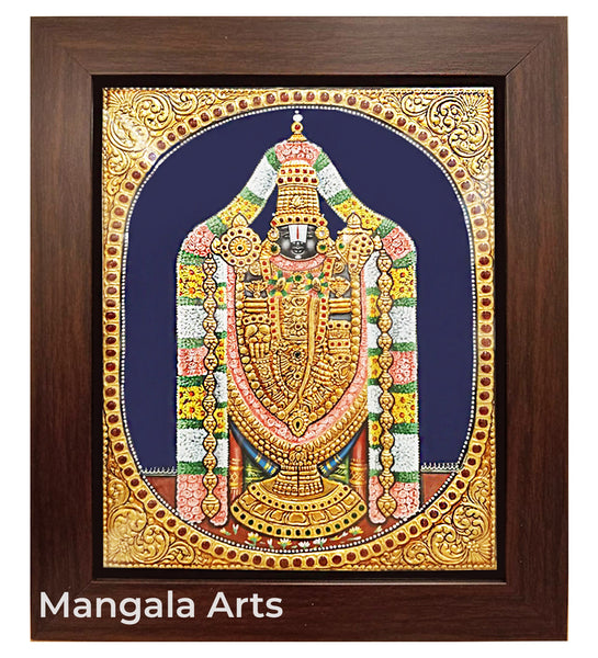 Balaji Antique Tanjore Painting