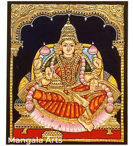 Lakshmi Tanjore Painting