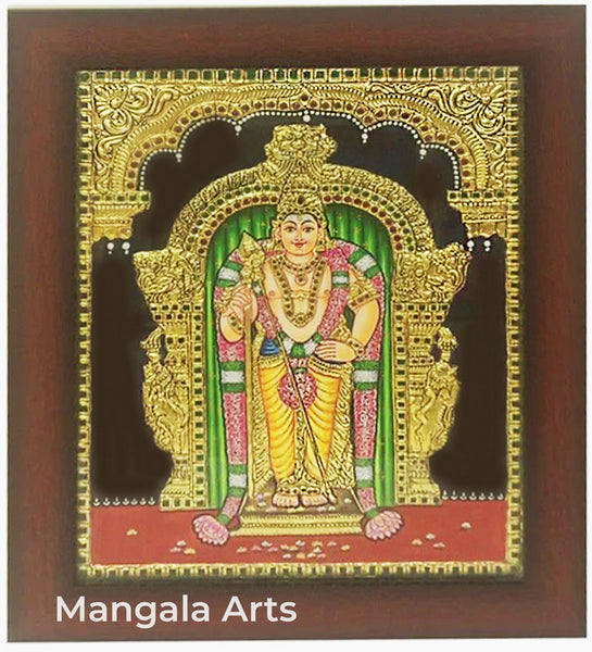 Murugan Tanjore Painting