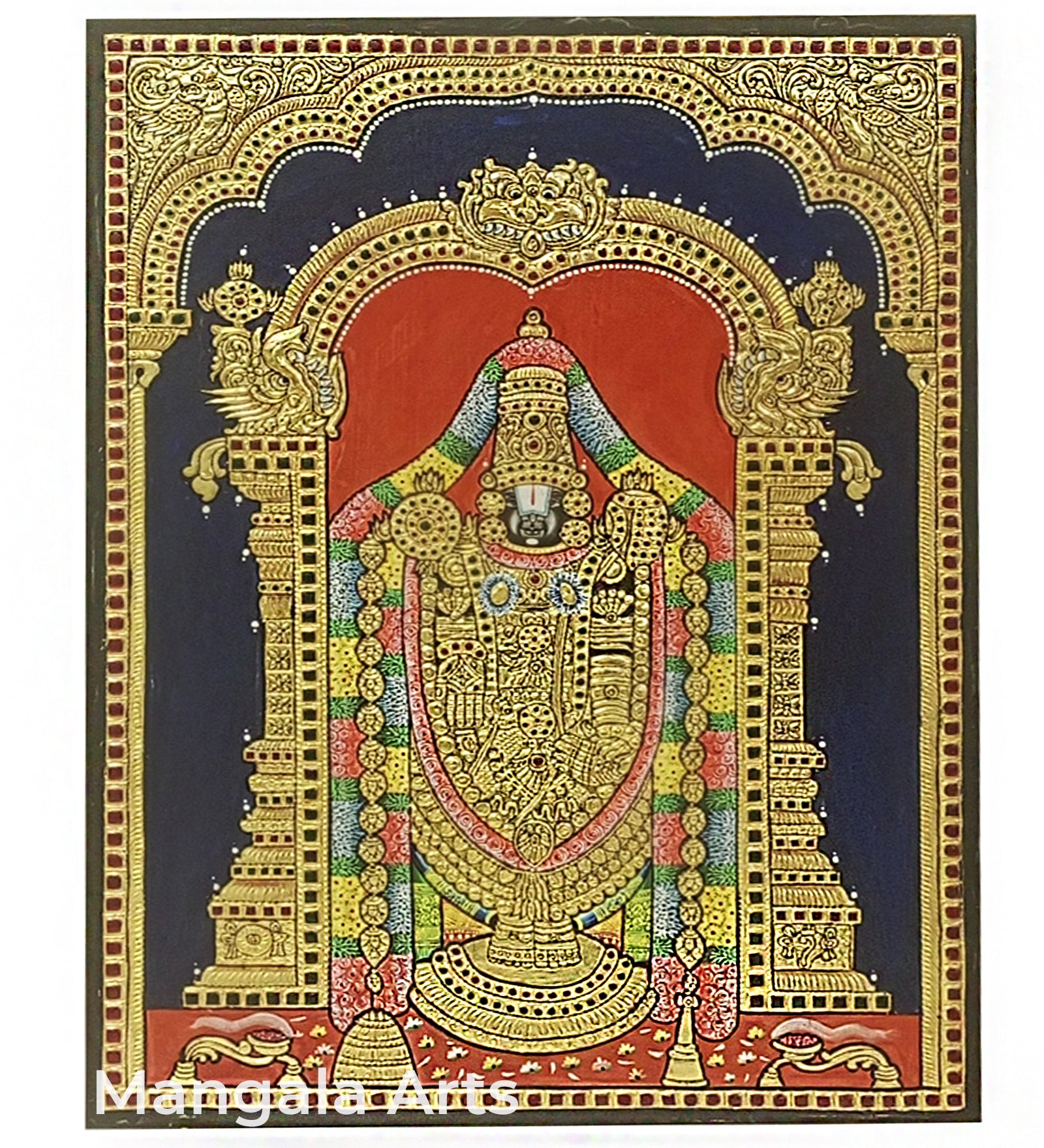 Balaji Tanjore Painting