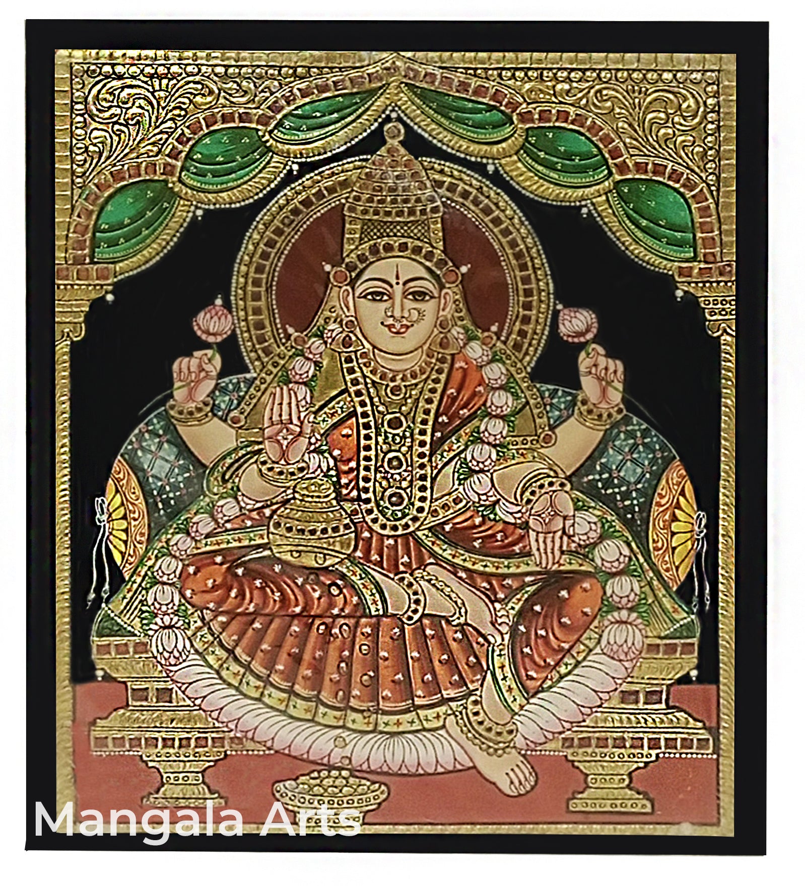 Buy Online Antique Tanjore Painting | Mangala Arts