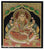 Lakshmi  Antique Tanjore Painting