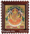 Gajalakshmi  Antique Tanjore Painting