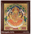 Gajalakshmi  Antique Tanjore Painting