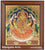 Gajalakshmi  Antique Tanjore Painting