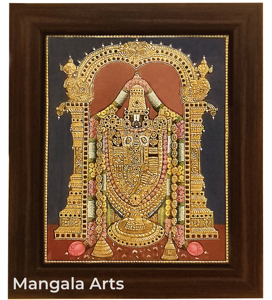 Balaji Antique Tanjore Painting