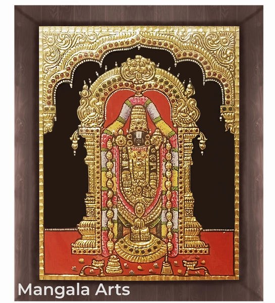 Balaji Tanjore Painting