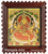 Gajalakshmi  Antique Tanjore Painting