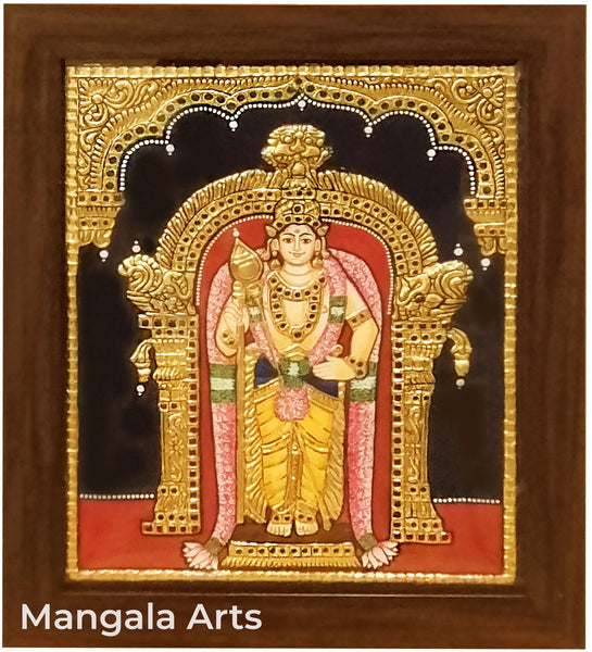 Murugan Tanjore Painting