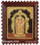 Murugan Tanjore Painting with Chettinadu Frame