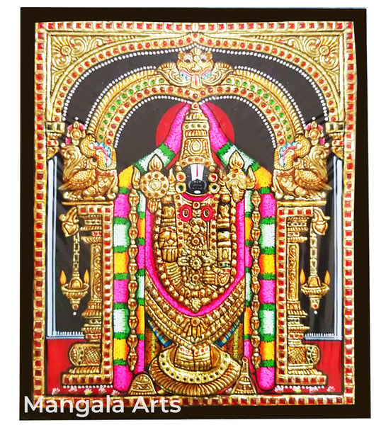 Balaji Tanjore Painting