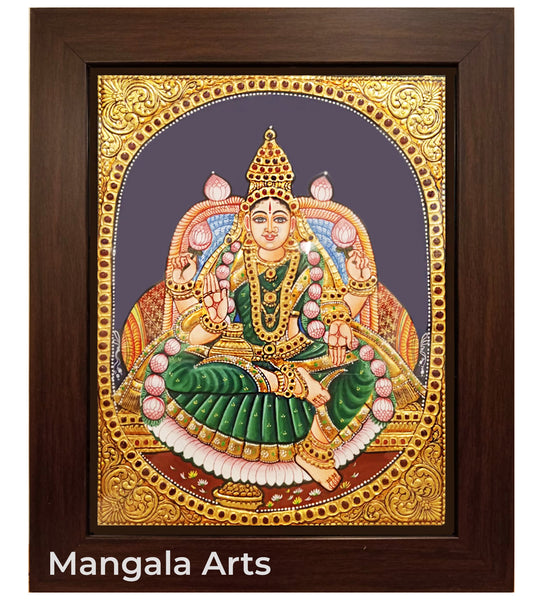 Lakshmi  Antique Tanjore Painting