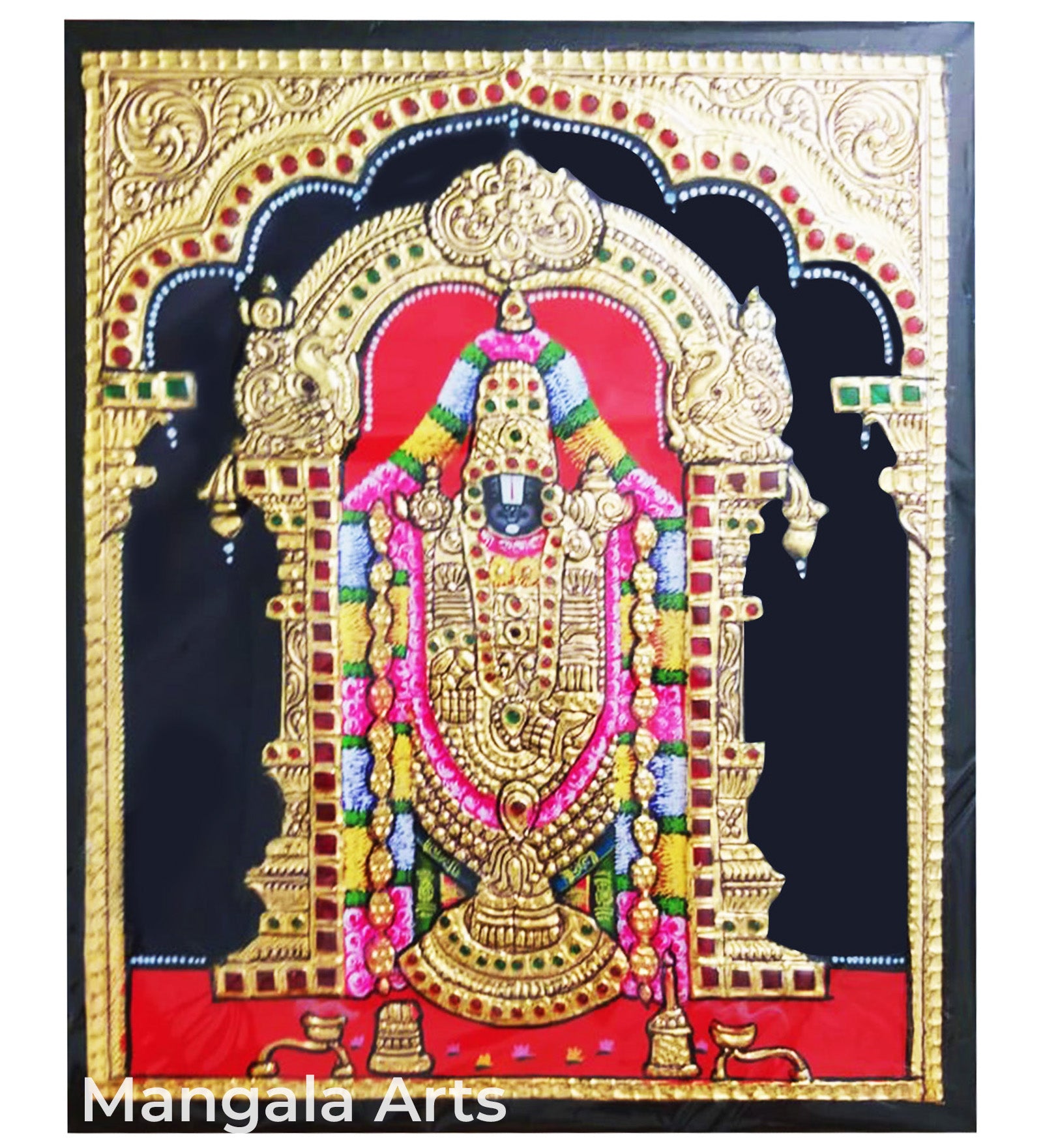 Balaji Tanjore Painting