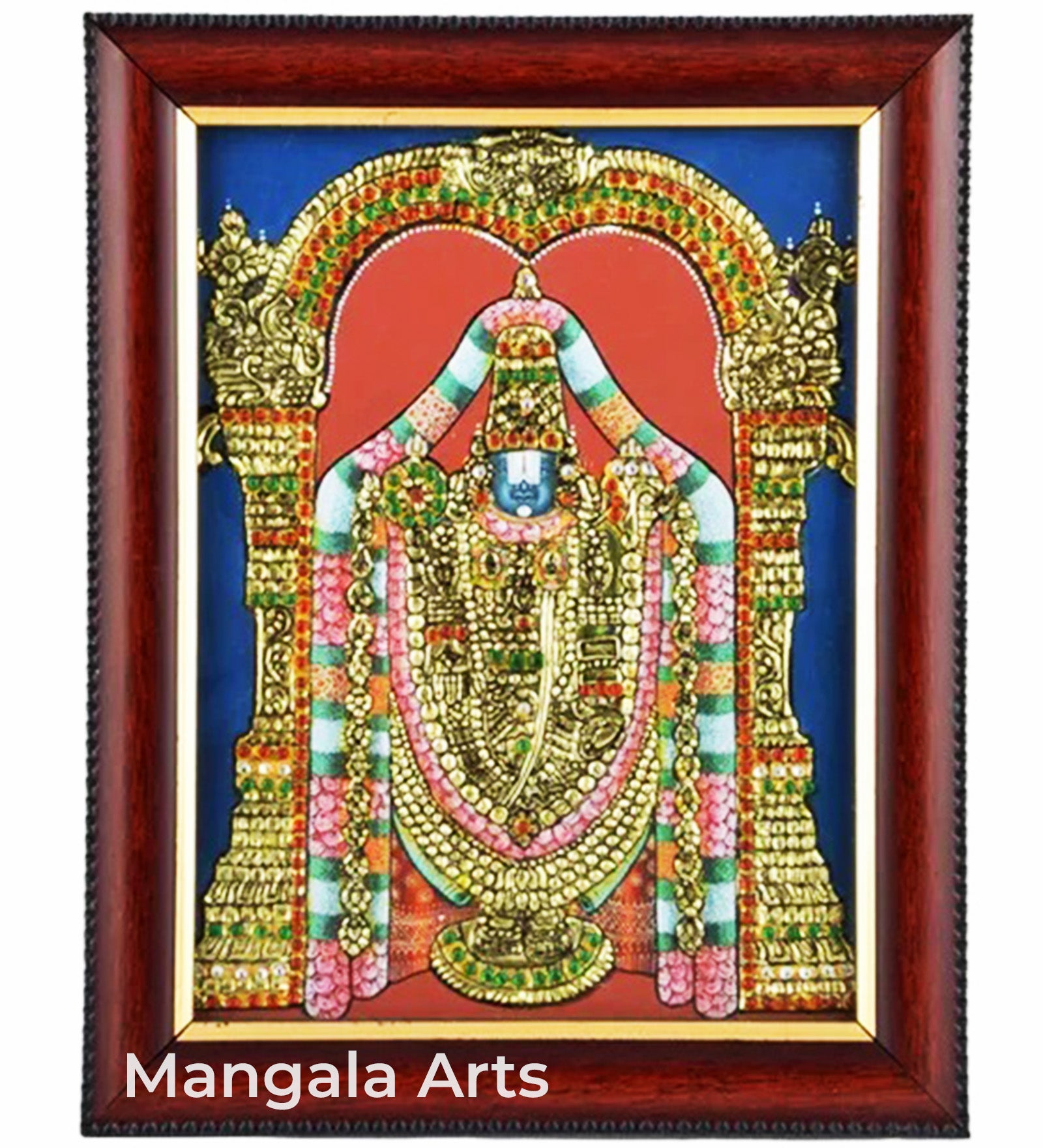 Balaji Tanjore Painting