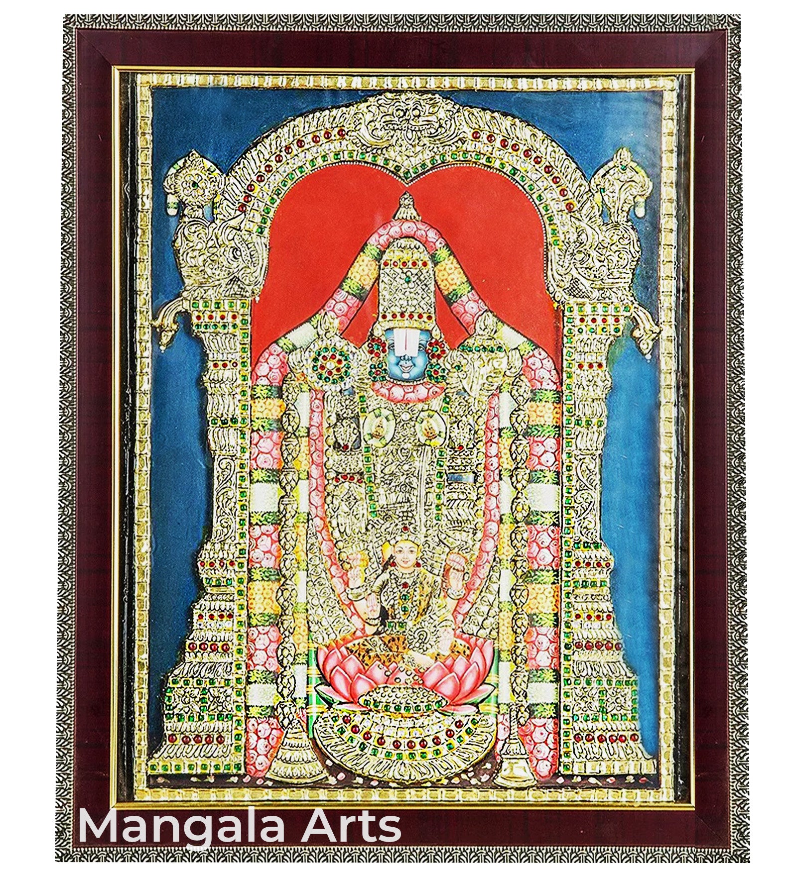 Balaji Tanjore Painting