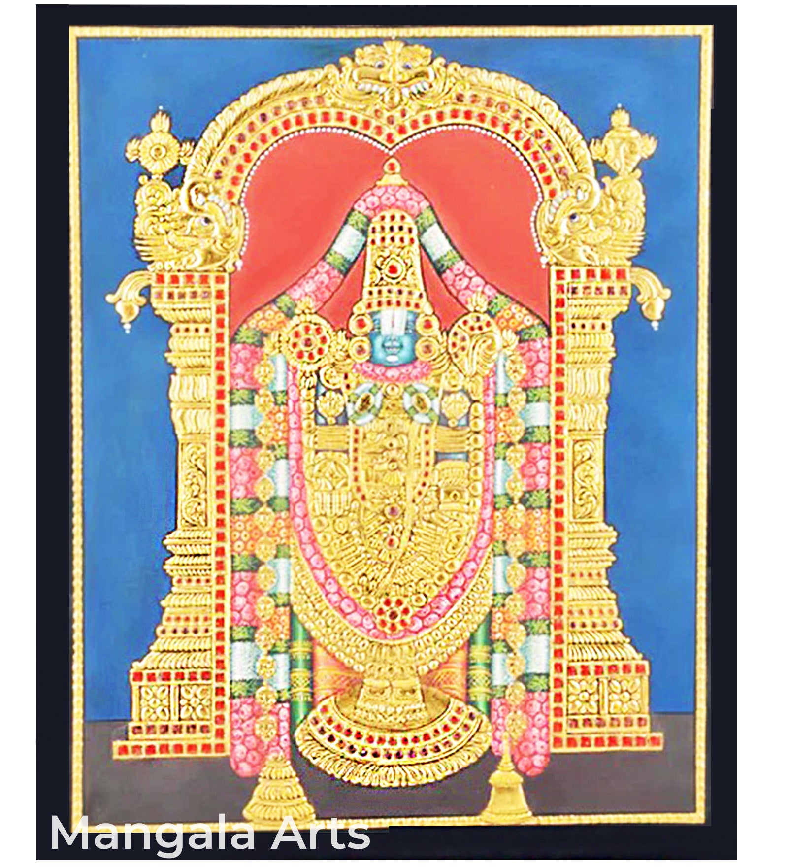 Balaji Antique Tanjore Painting