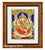 Gaja Lakshmi Acrylic Base Tanjore Painting