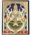 Gaja Lakshmi Tanjore Painting