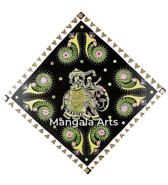 Gurjari Mural Work Wall Decor