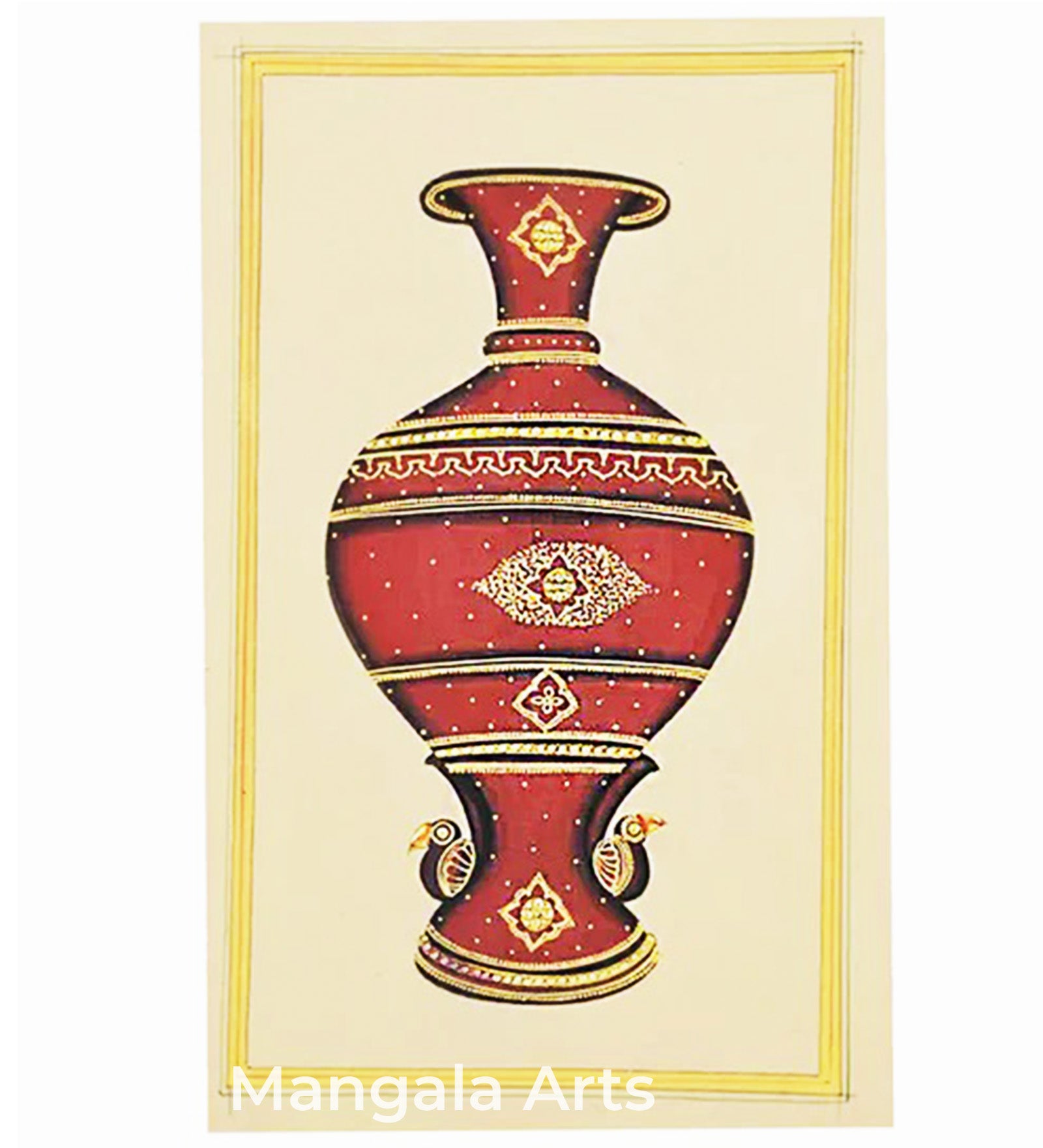 Jaadi Gold Paint Tanjore Painting