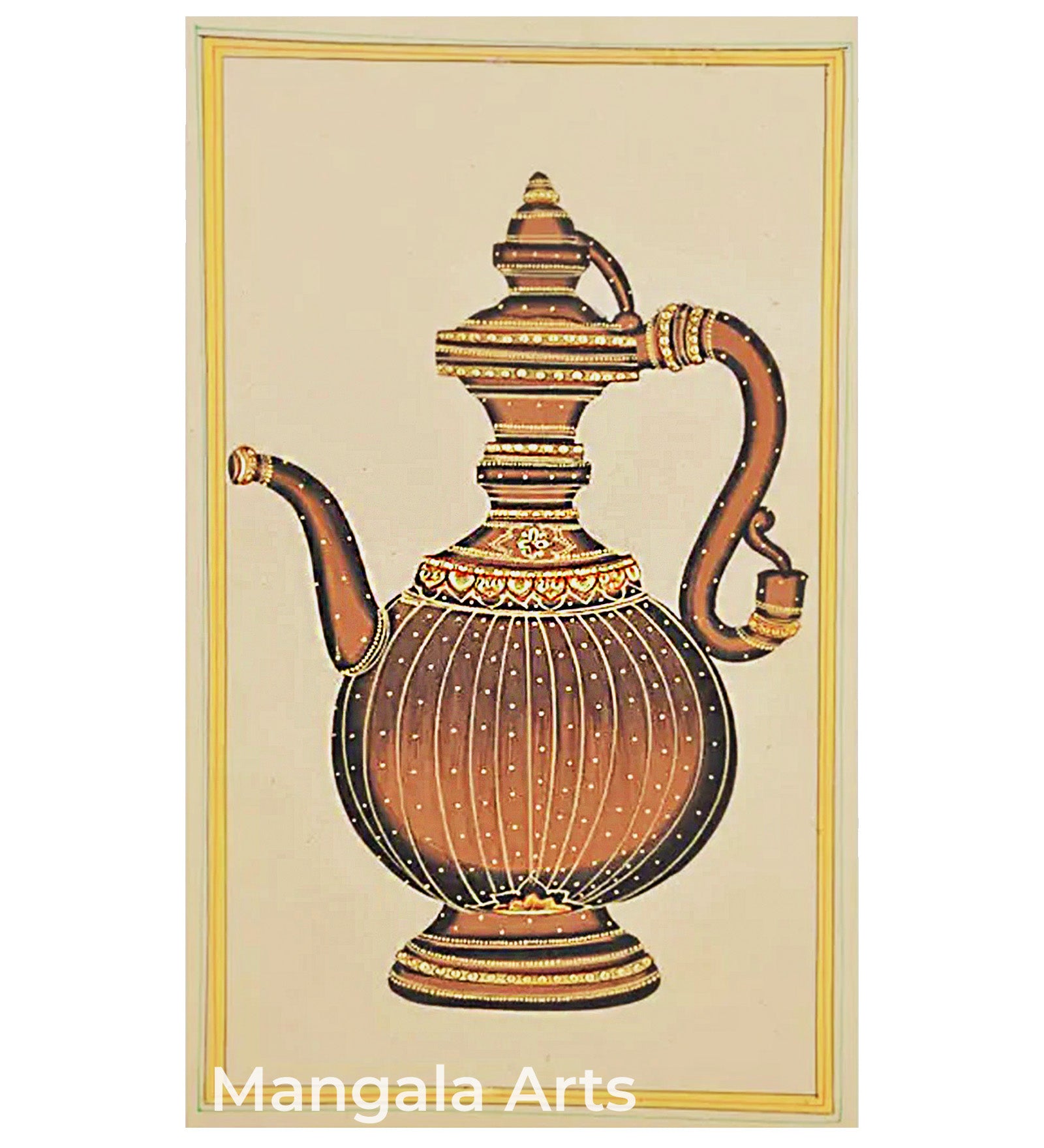 Jaadi Gold Paint Tanjore Painting