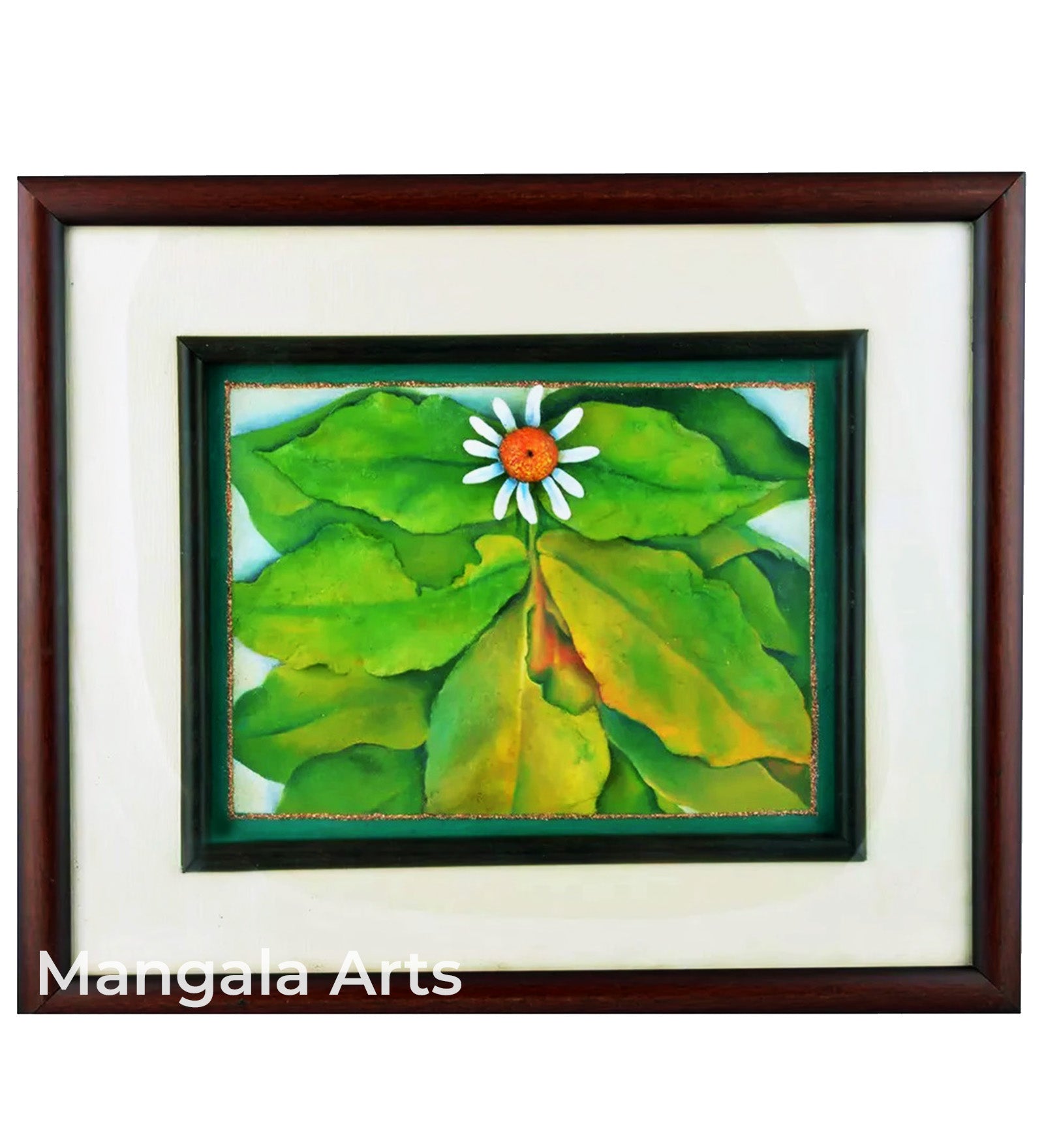 Leaf Mural M-Seal Wall Decor