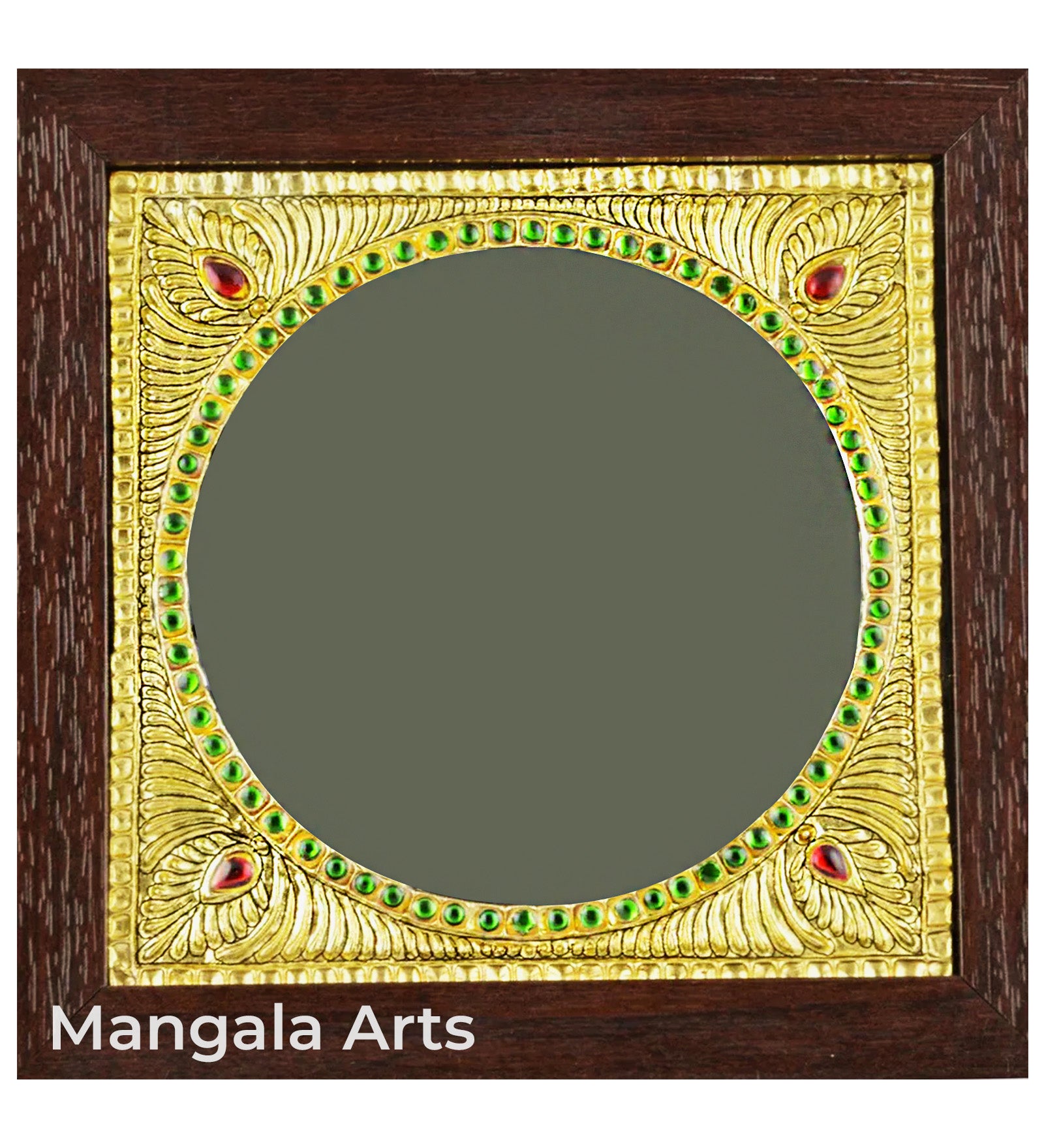 Mirror Tanjore Painting