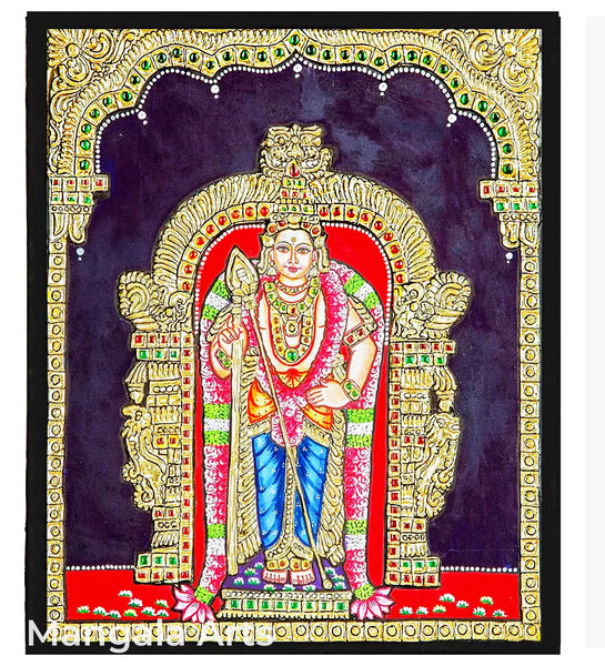Murugan Fx Tanjore Painting