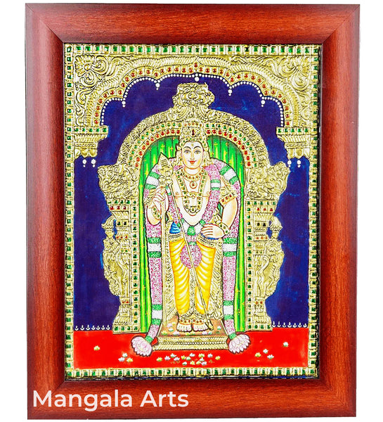 Murugan Tanjore Painting