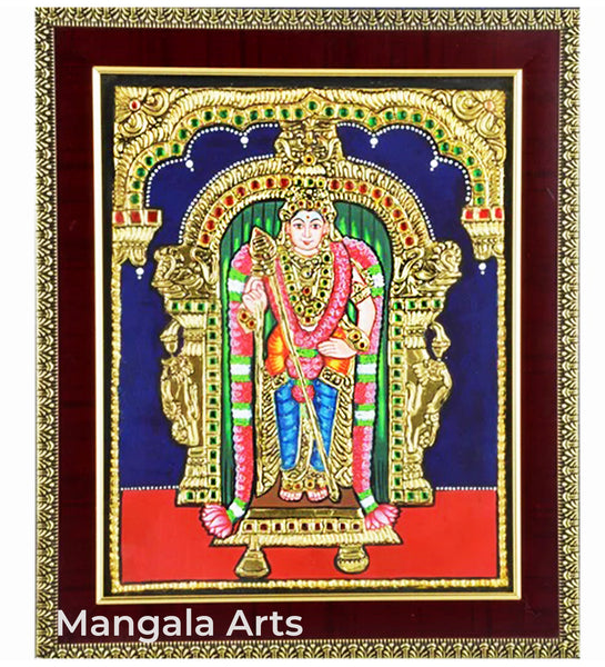 Murugan Tanjore Painting