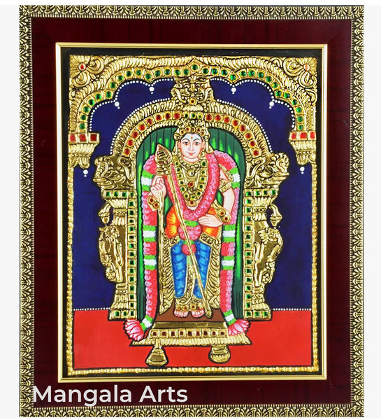 Murugan Tanjore Painting