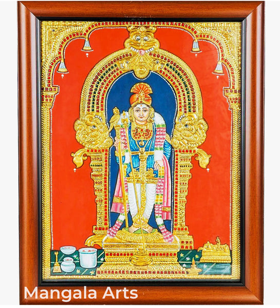 Murugan Tanjore Painting