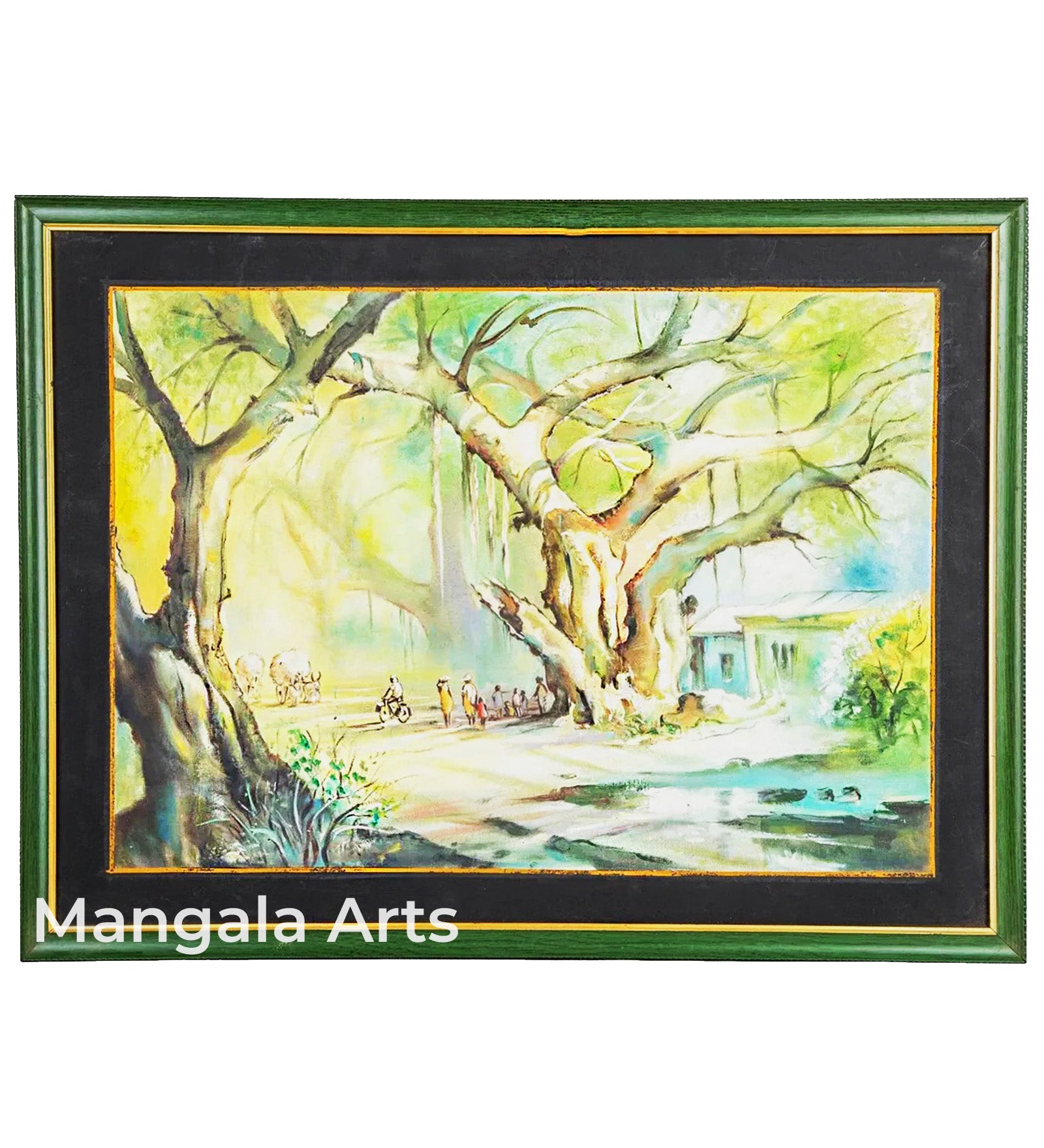 People Wall Decor Canvas Painting