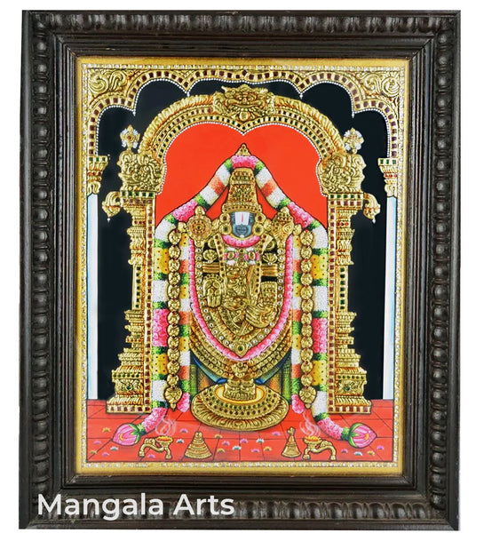 Perumal Tanjore Painting