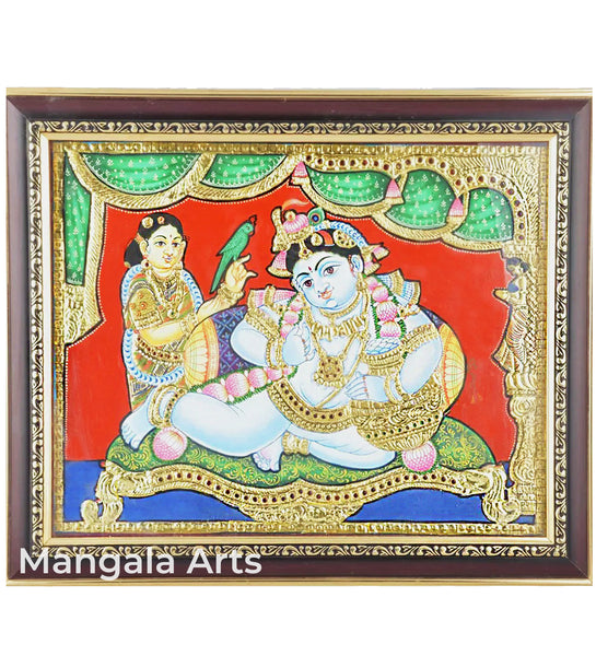 Pot Krishna Painting