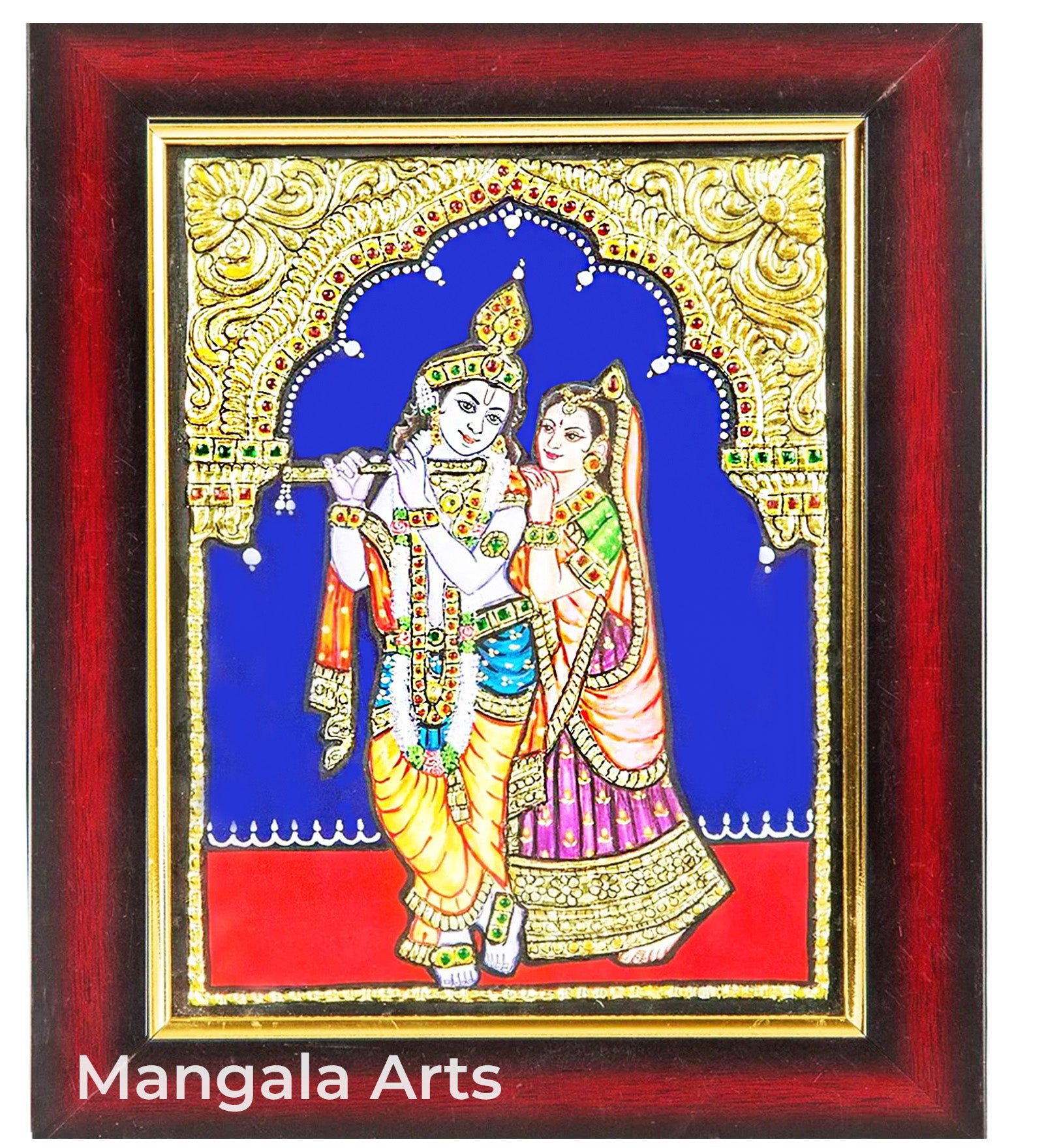 Radhakrishna Tanjore Painting