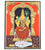 Raja Rajeshwari Amman Tanjore Painting