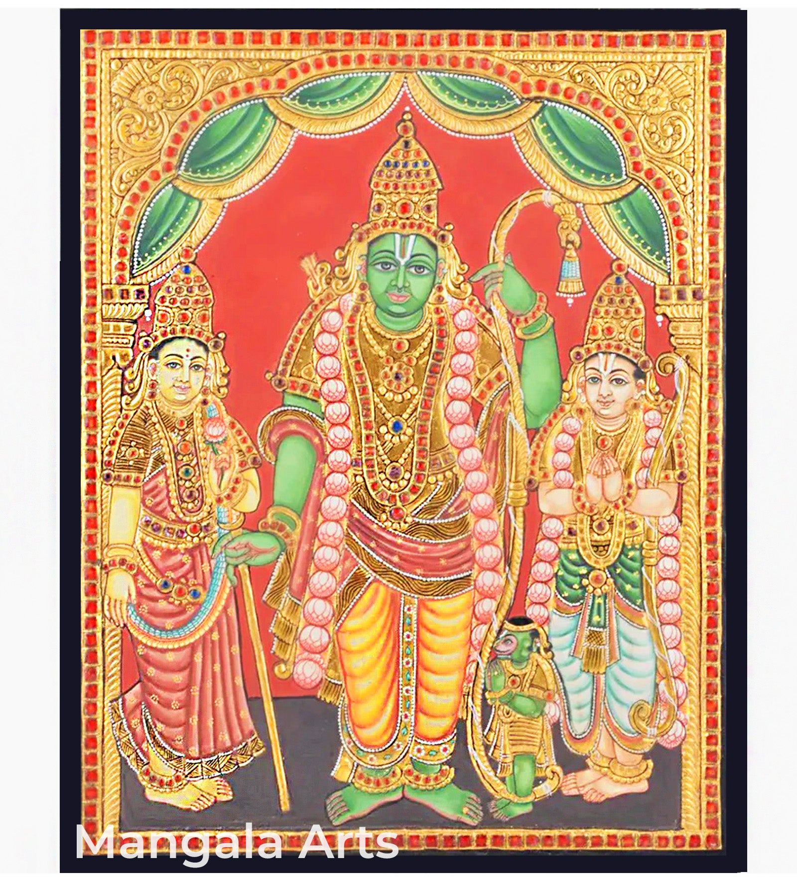 Ramar Tanjore Painting